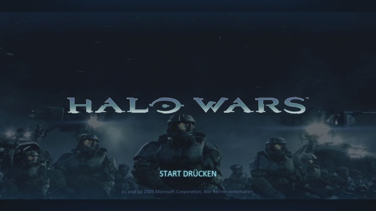 Halo Wars screenshot 3 for Xbox 360